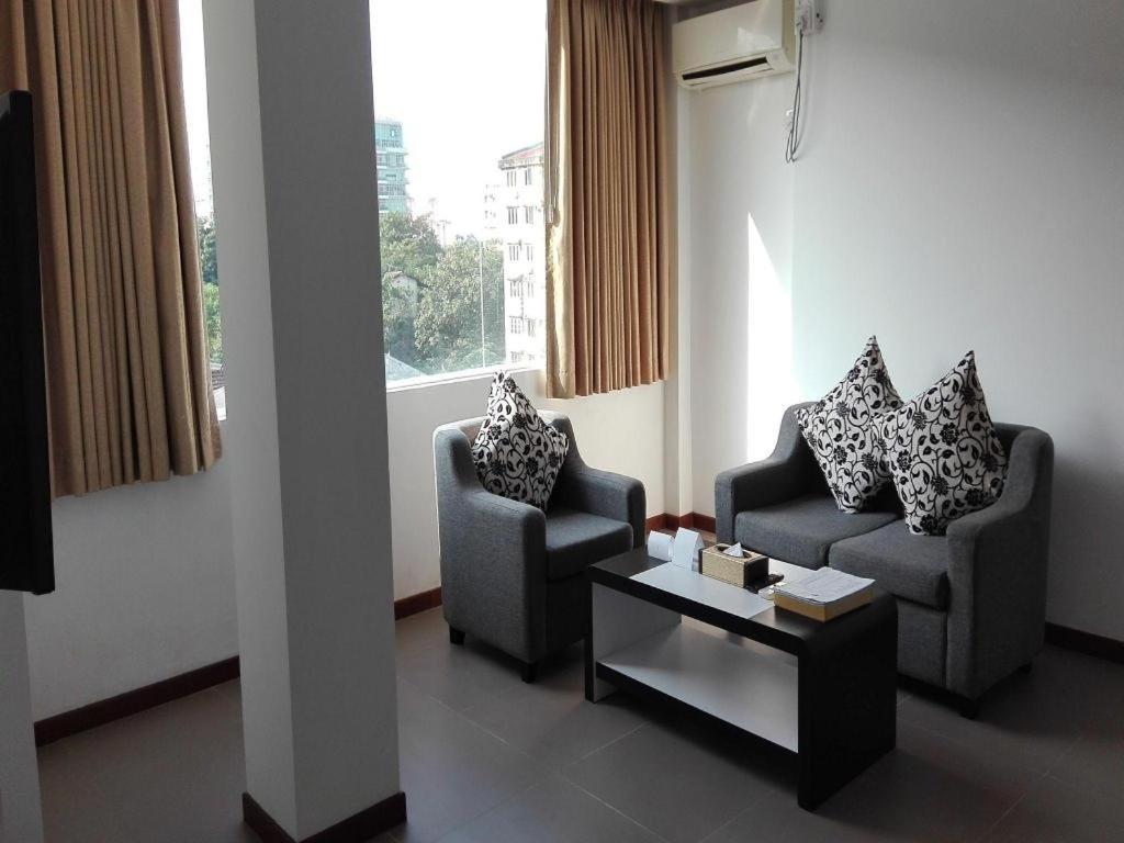 The Rgn City Lodge Yangon Exterior foto