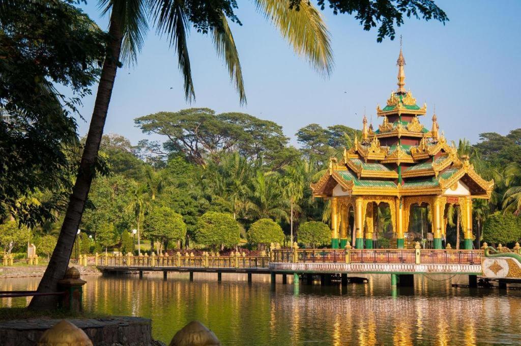 The Rgn City Lodge Yangon Exterior foto