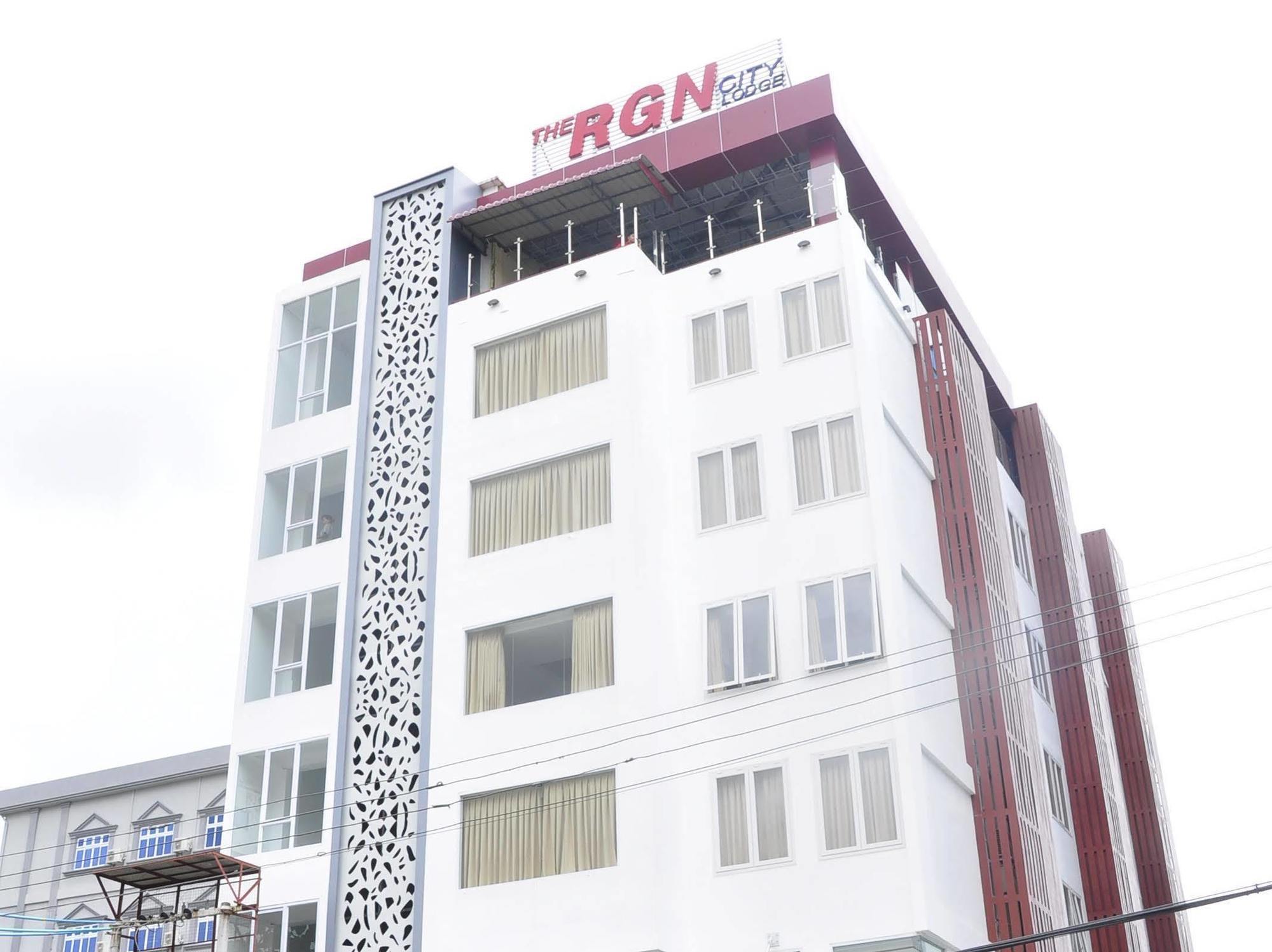 The Rgn City Lodge Yangon Exterior foto